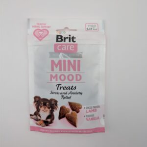 Brit Care Mini Treats Mood 50g - półwilgotne przysmaki z jagnięciną