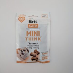 Brit Care Mini Treats Think 50g - półwilgotny przysmak z indykiem