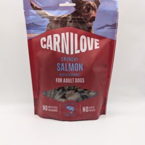 CARNILOVE Dog CRUNCHY Snack Salmon with Blueberries 200 g - łosoś z borówkami