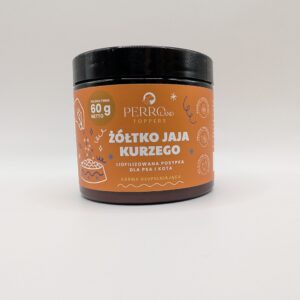 PERRO Żółtko jaja kurzego liofilizowana posypka PERROland Toppers 60g
