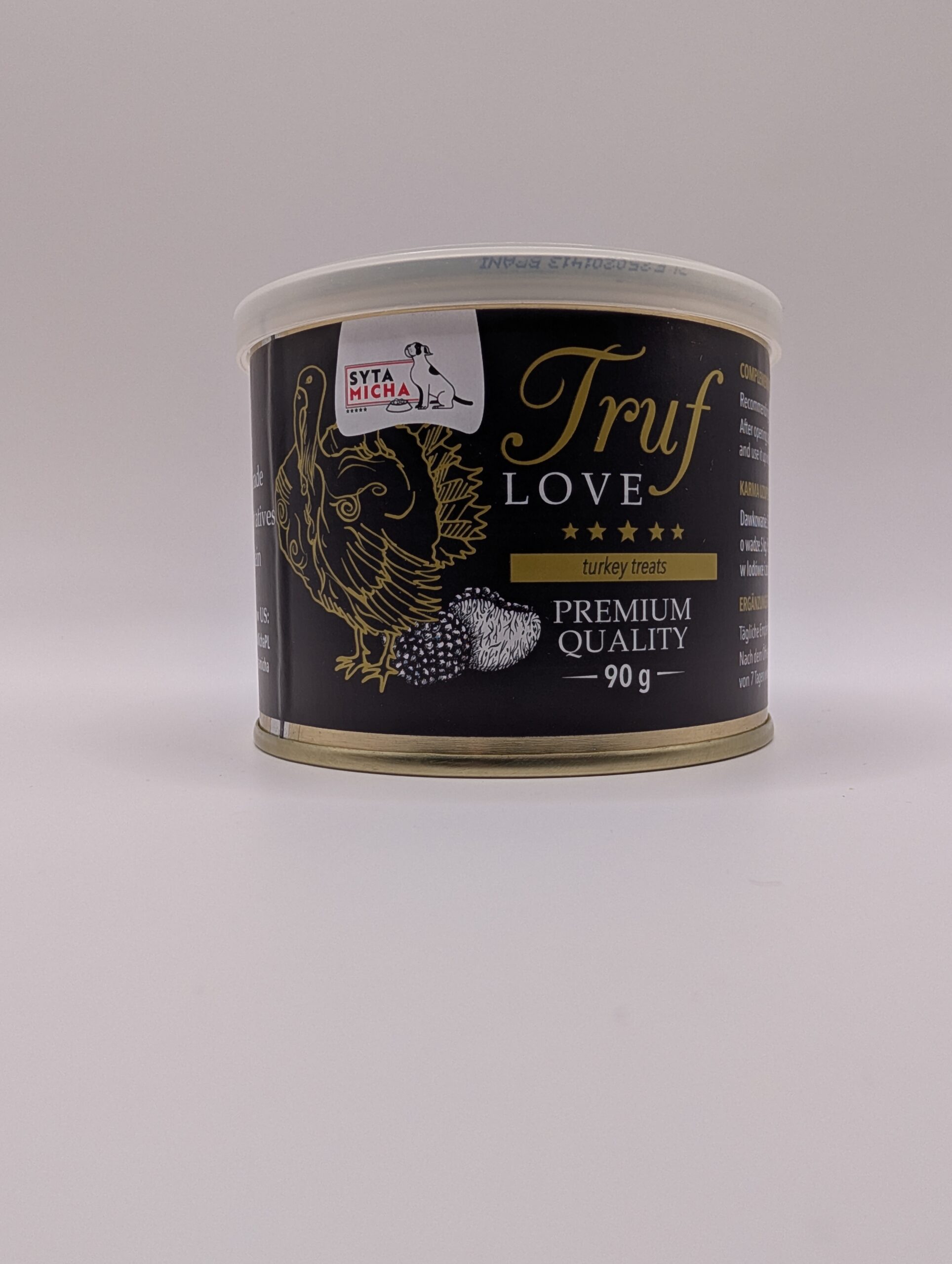 SYTA MICHA TrufLove smaczki dla psa z indykiem 90g