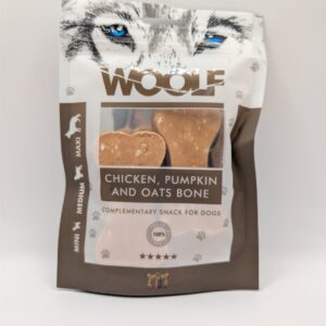 Woolf Chicken, Pumpkin And Oats Bone