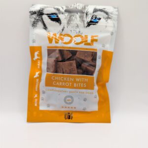 Woolf Chicken With Carrot Bites