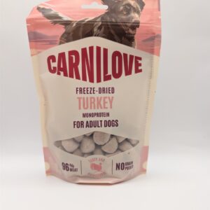 CARNILOVE Dog FREEZE DRIED Turkey 60g