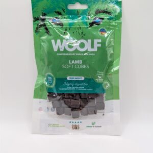 Woolf Soft Cubes Lamb Monoprotein 100g