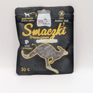 SYTA MICHA Smaczki treningowe z kangurem 50g