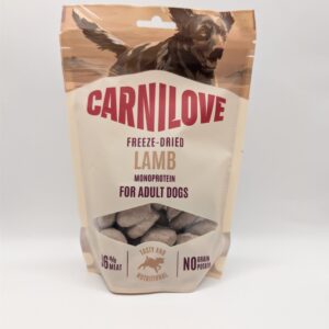 CARNILOVE Dog FREEZE DRIED Lamb 60g