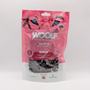 Woolf Soft Cubes Salmon 100g