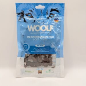 Woolf Soft Cubes Mediteranean Fish 100g