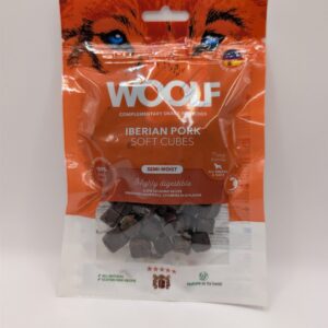 Woolf Soft Cubes Iberian Pork Monoprotein 100g