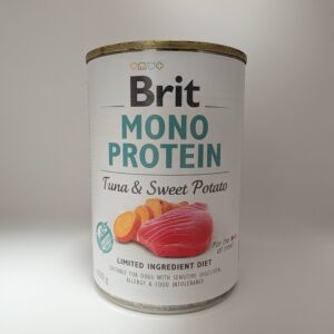 Brit Mono Protein Dog Tuna & Sweet Potato 400g - mokra karma tuńczyk i bataty