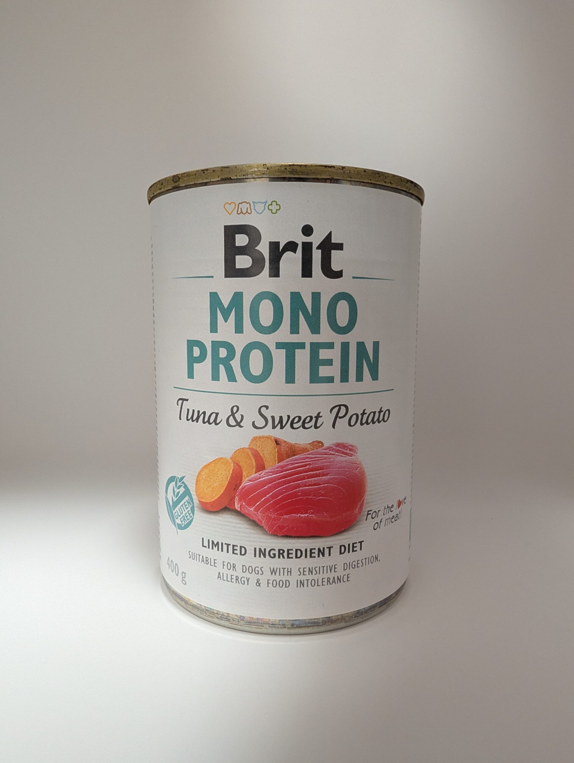 Brit Mono Protein Dog Tuna & Sweet Potato 400g - mokra karma tuńczyk i bataty