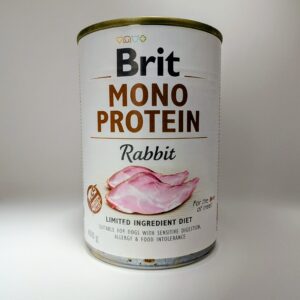 Brit Mono Protein Dog Rabbit 400g - monobiałkowa karma z królikiem