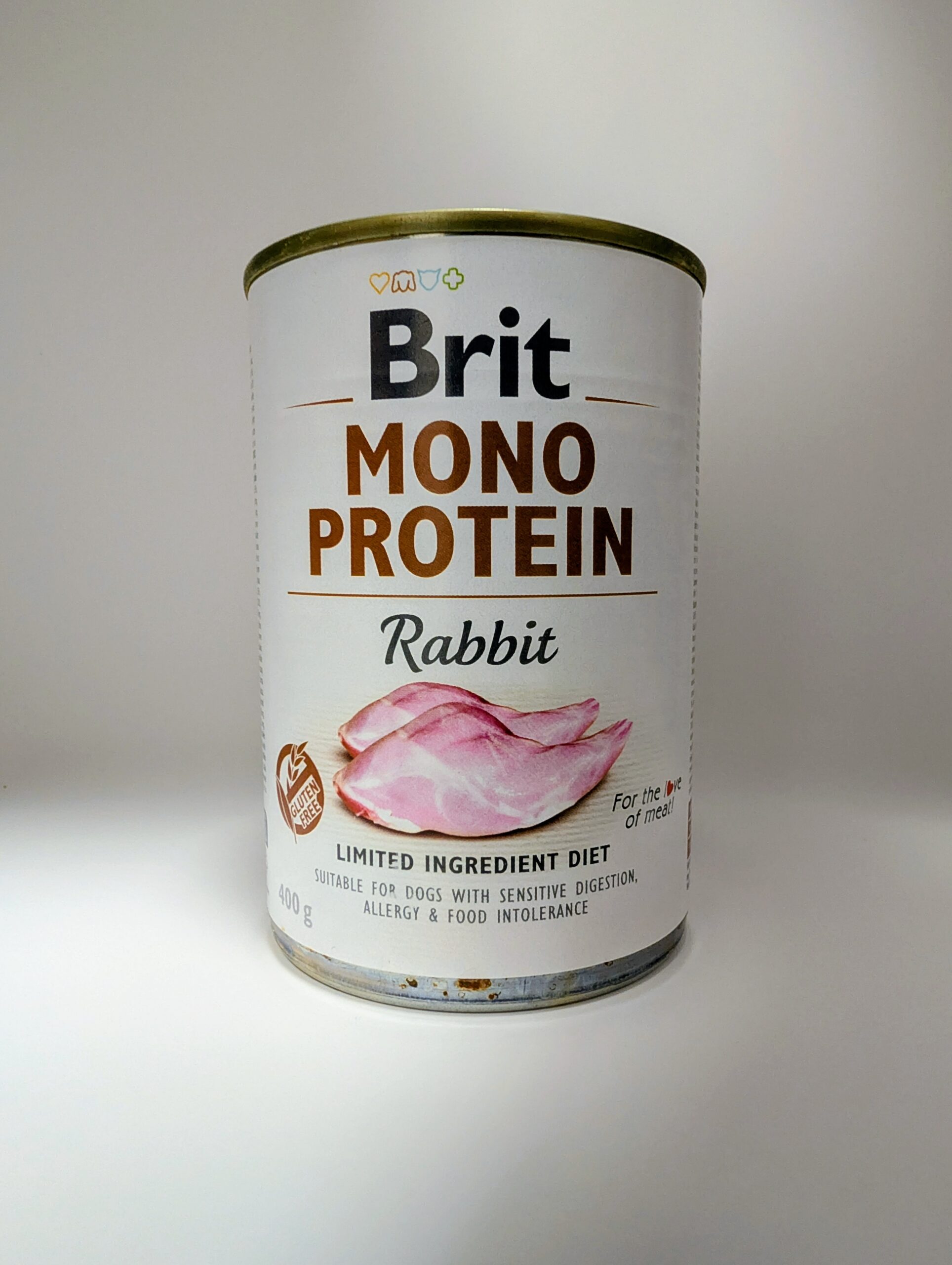 Brit Mono Protein Dog Rabbit 400g - monobiałkowa karma z królikiem