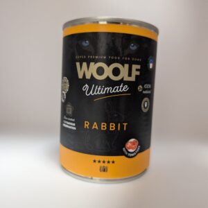 WOOLF Ultimate Dog Adult Rabbit with tomatoes 400g