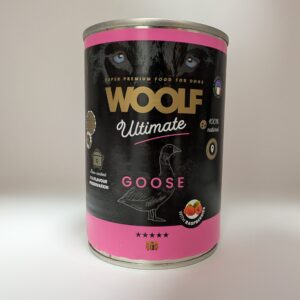 WOOLF Ultimate Dog Adult Goose with raspberries 400g