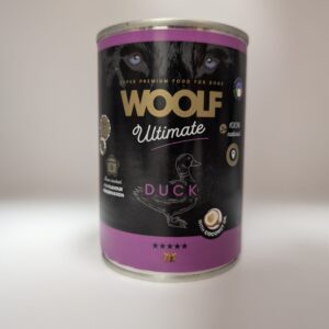 WOOLF Ultimate Dog Adult Duck with coconut oil 400g