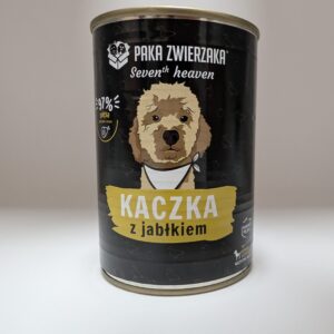 PAKA ZWIERZAKA Karma mokra dla psa Seven’th Heaven Kaczka z jabłkiem 400 g
