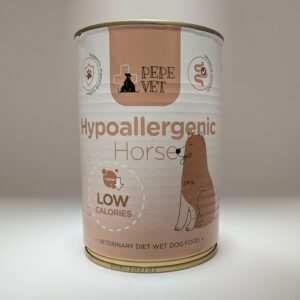 PEPE VET  Karma mokra dla psa Hypoallergenic Horse (konina) 400g