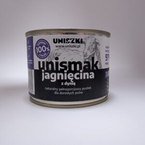 UNISZKI karma mokra Unismak jagnięcina z dynią 200g