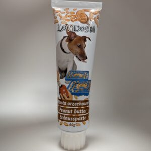 Lovidog Pasta Orzechowa 90g