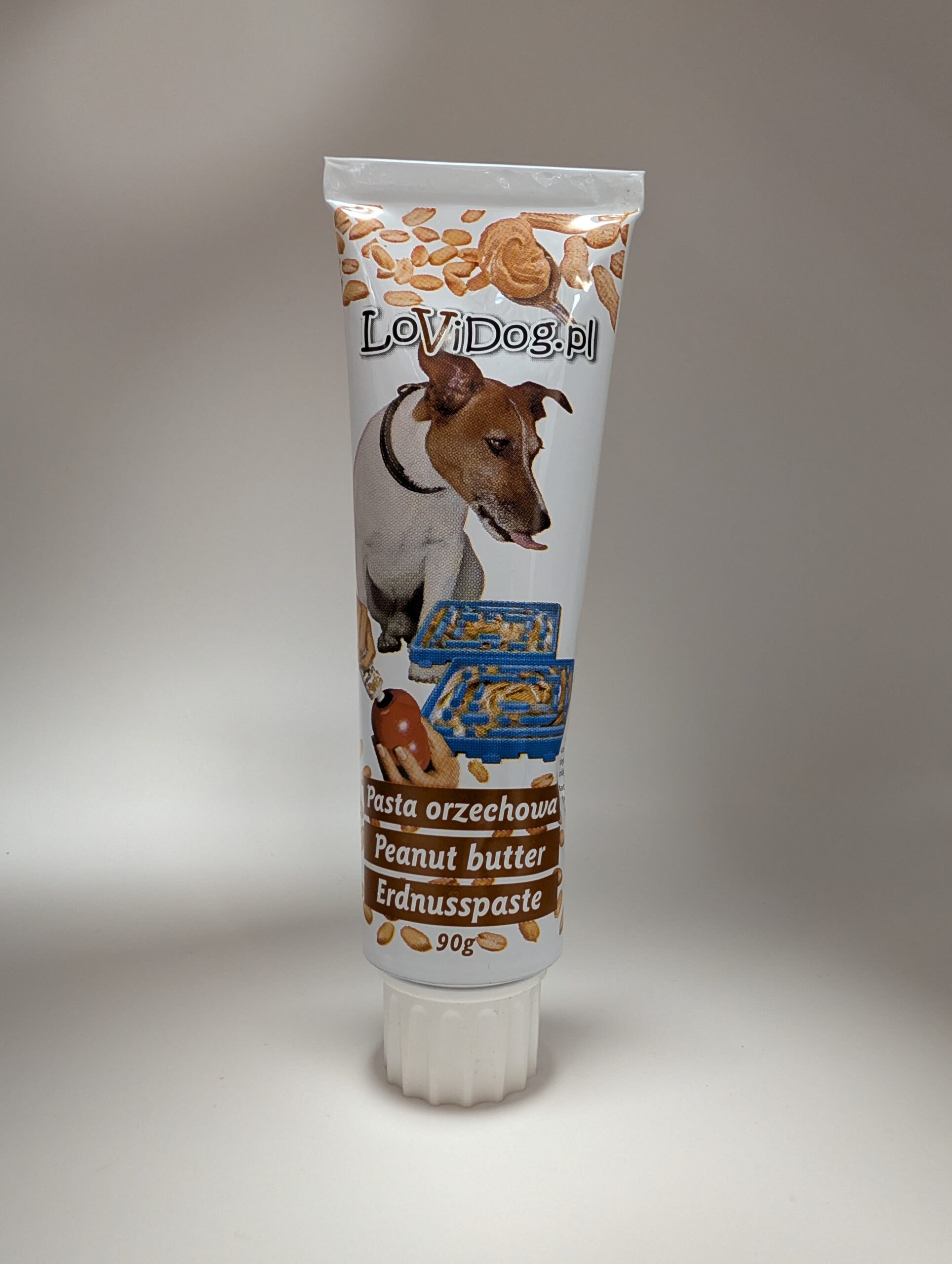 Lovidog Pasta Orzechowa 90g