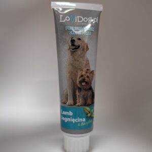 Lovidog Jagnięcina z Bazylią 90g