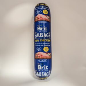 Brit Premium by Nature Dog Adult Sausage Chicken - karma mokra kurczak