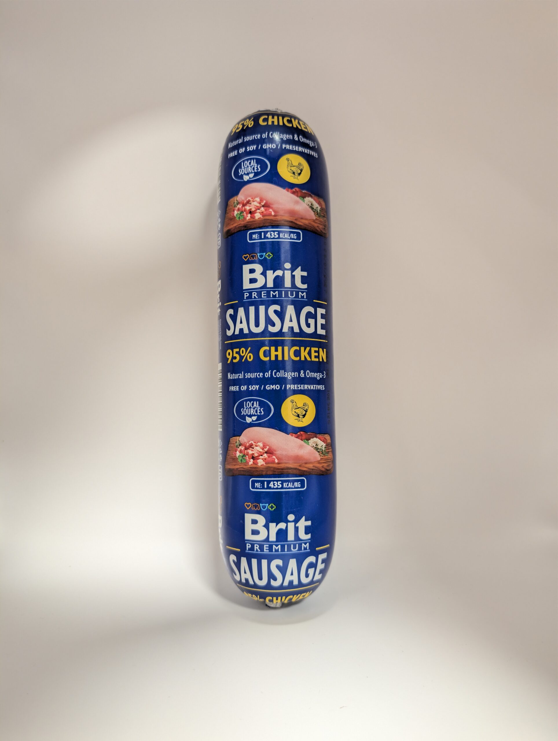 Brit Premium by Nature Dog Adult Sausage Chicken - karma mokra kurczak
