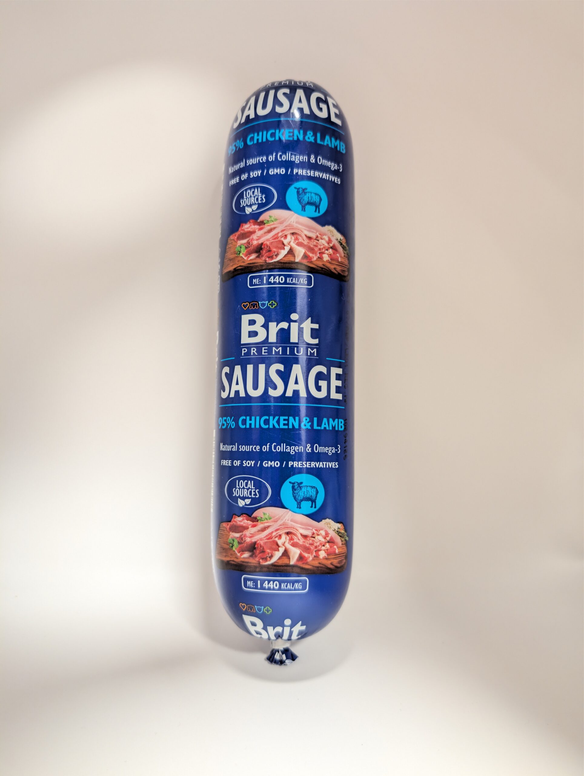 Brit Premium by Nature Dog Adult Sausage Chicken & Lamb - karma mokra kurczak i jagnięcina