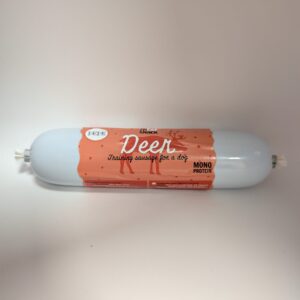 PAKA ZWIERZAKA Przysmak dla psa PEPE deer kiebłaska jeleń 200 g