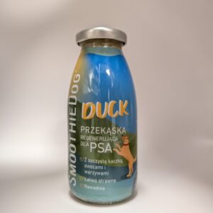 SmoothieDog Drink Duck - smoothie dla psa kaczka z warzywami (250ml)