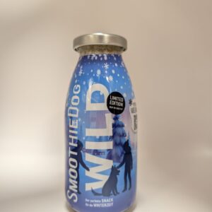 SmoothieDog Winter Wild - smoothie dla psa dziczyzna z warzywami (250ml)