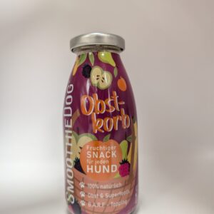 SmoothieDog Obstkorb – owocowe smoothie dla psa (250ml)