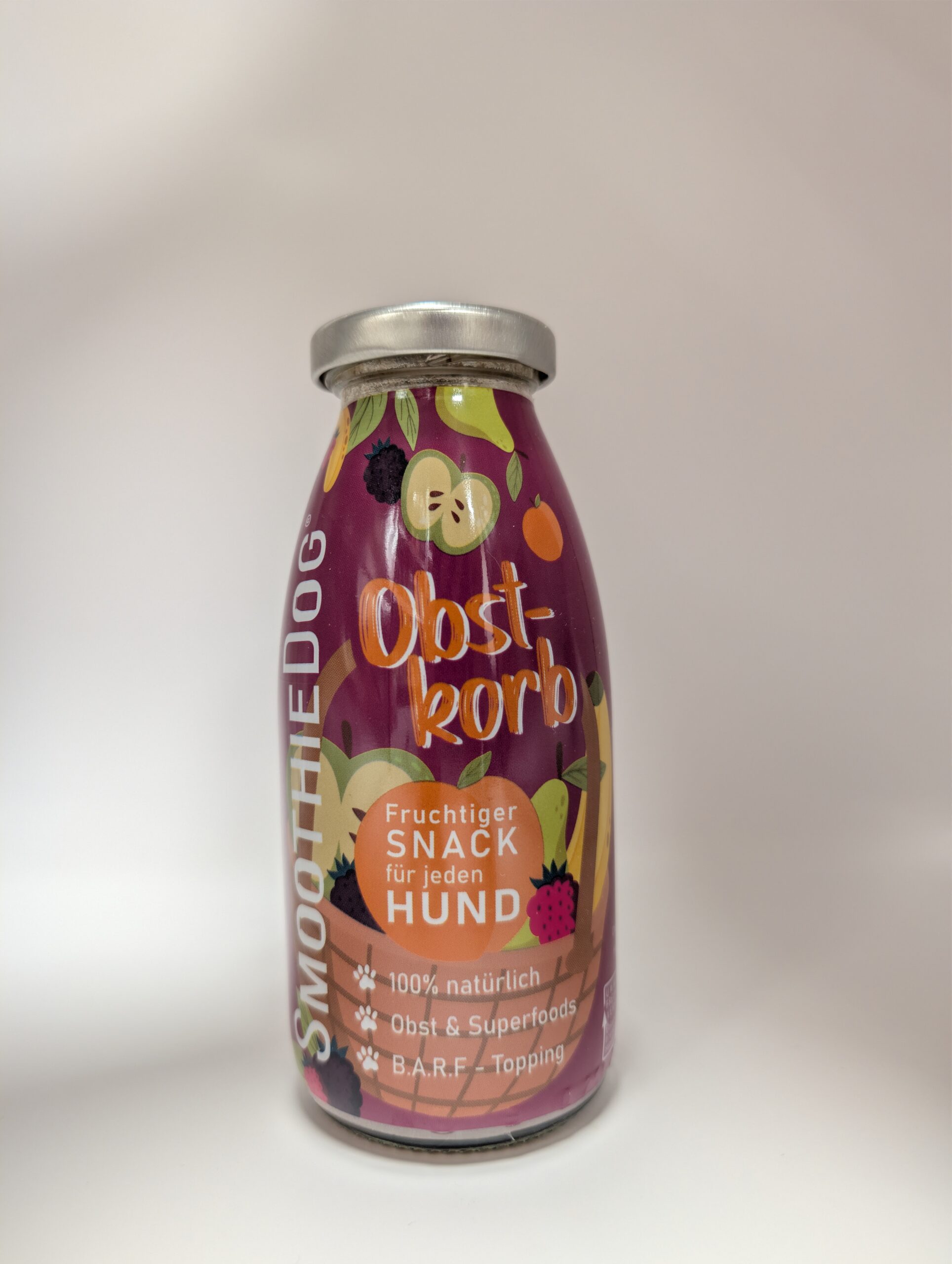 SmoothieDog Obstkorb – owocowe smoothie dla psa (250ml)