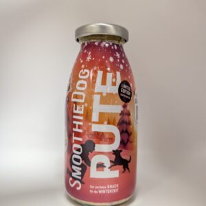 SmoothieDog Winter Pute - smoothie dla psa indyk z warzywami (250ml)
