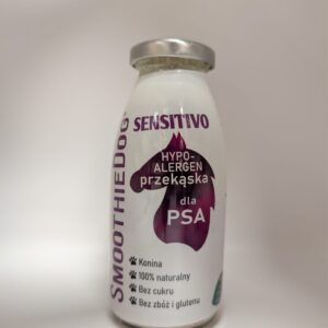 SmoothieDog Sensitivo - smoothie dla psa z alergią pokarmową konina (250ml)