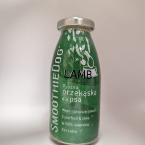SmoothieDog Lamb - smoothie dla psa jagnięcina z warzywami (250ml)
