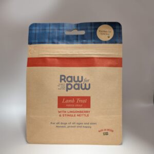 RAW for PAW Lamb - jagnięcina liofilizowane przysmaki (50g)