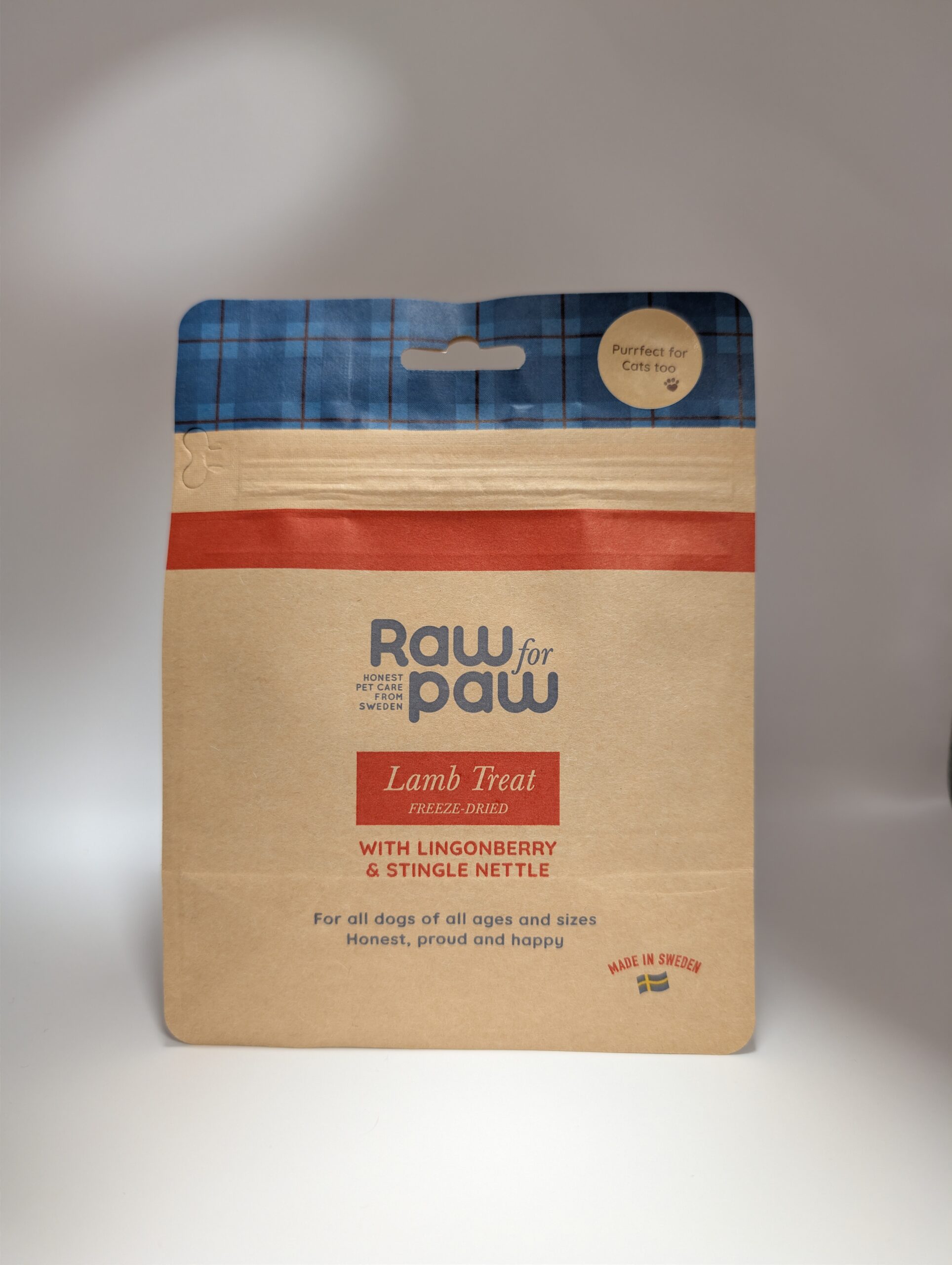 RAW for PAW Lamb - jagnięcina liofilizowane przysmaki (50g)