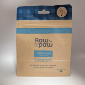 RAW for PAW Turkey - indyk liofilizowane przysmaki (50g)