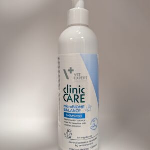 VET EXPERT Clinic Care microBiome Balance Shampoo - szampon dermokosmetyczny dla psów i kotów 250 ml