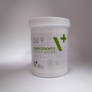 VET EXPERT CARYODENT FINGER WIPES - czyściki do zębów dla psa i kota 50 szt