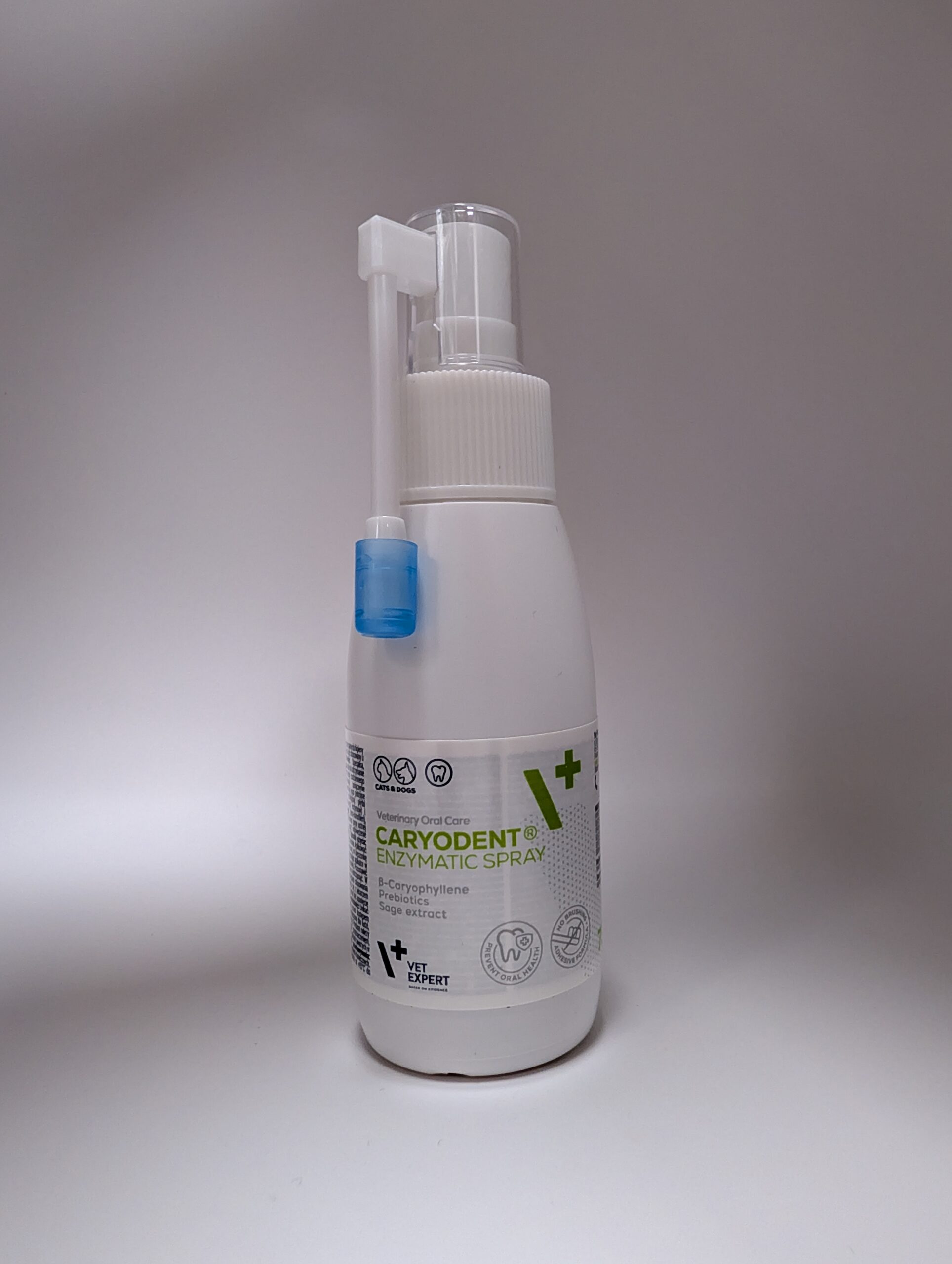 VET EXPERT ENZYMATIC SPRAY - spray do higieny jamy ustnej dla psa i kota 75 g