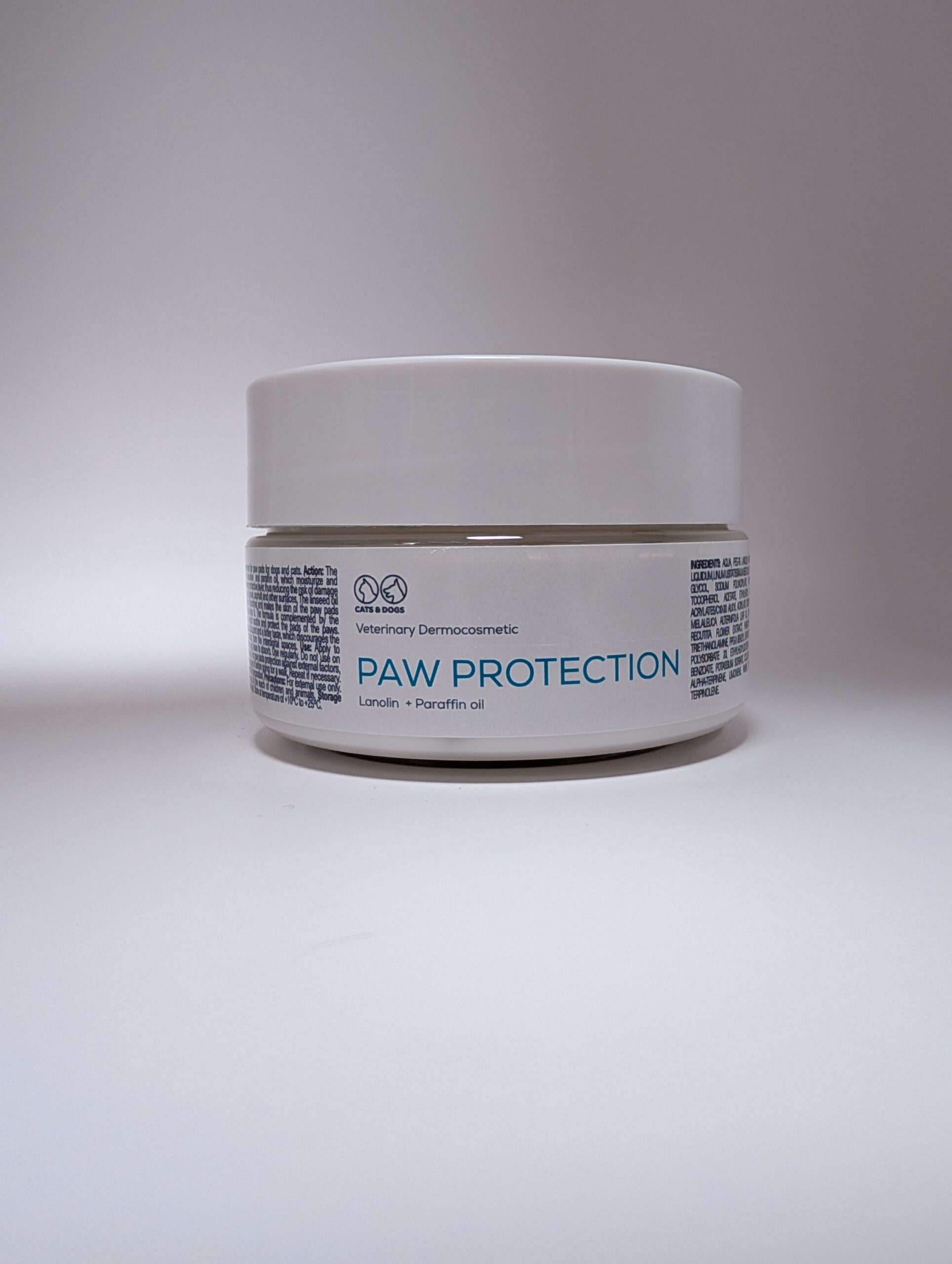 VET EXPERT PAW PROTECTION - maść ochronna do łap dla psów i kotów 75 ml