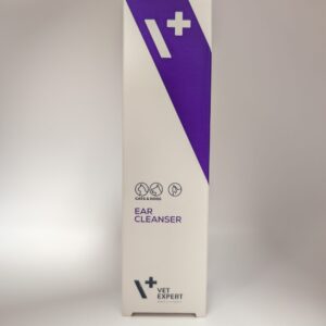 VET EXPERT EAR CLEANSER - preparat pielęgnacyjny do uszu dla psów i kotów 75 ml