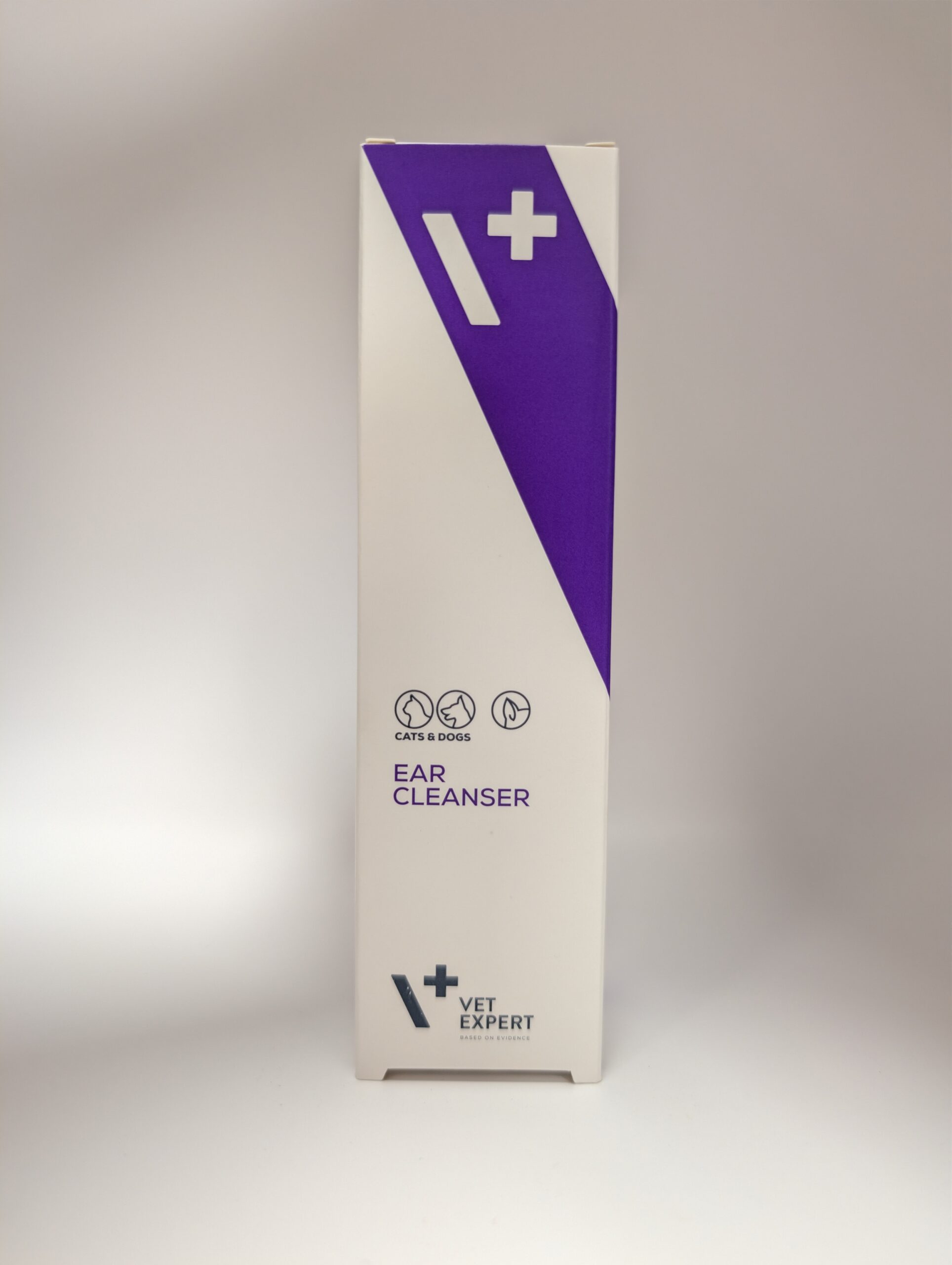 VET EXPERT EAR CLEANSER - preparat pielęgnacyjny do uszu dla psów i kotów 75 ml