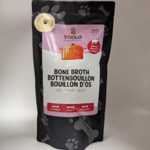 YDOLO Bone Broth Beef - bulion kolagenowy z kości wołowych (230ml)