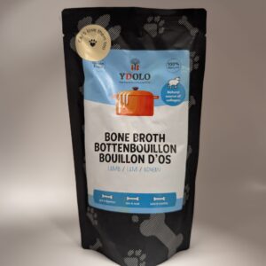 YDOLO Bone Broth Lamb - bulion kolagenowy z kości jagnięcych (230ml)