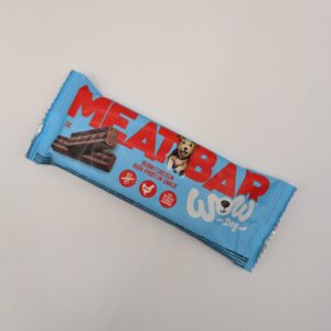 WOW DOG Meat Bar Huhn - batonik mięsny z kurczaka (40g)